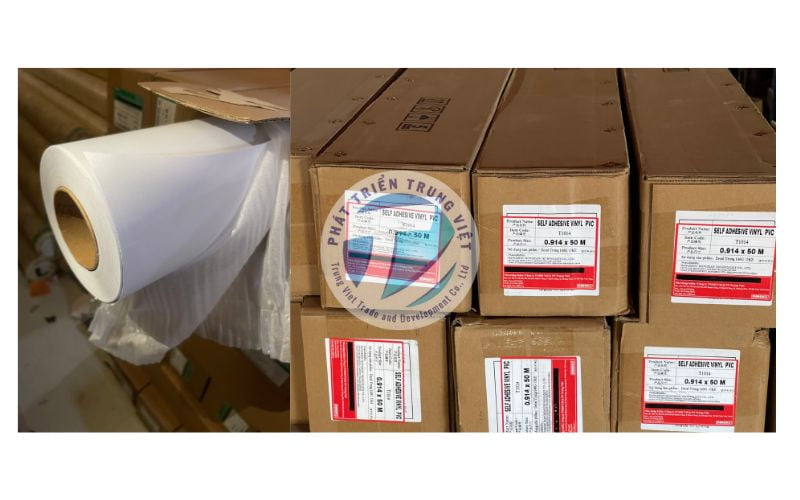 Mua decal trong suốt giá sỉ uy tín tại Phát Triển Trung Việt